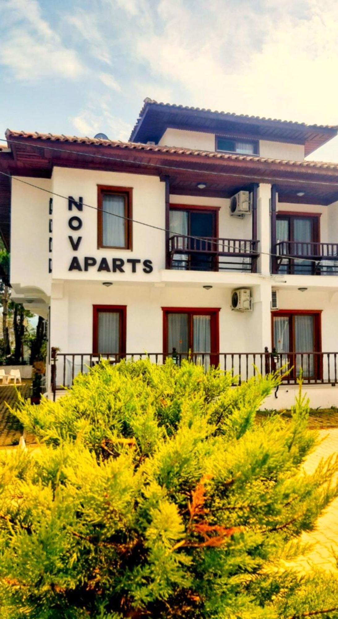 Nova Aparts Акьяка Экстерьер фото